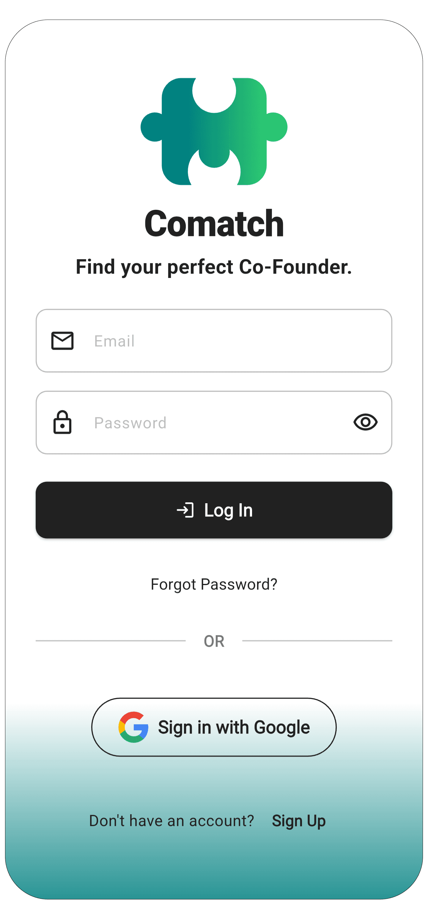Comatch App Screenshot
