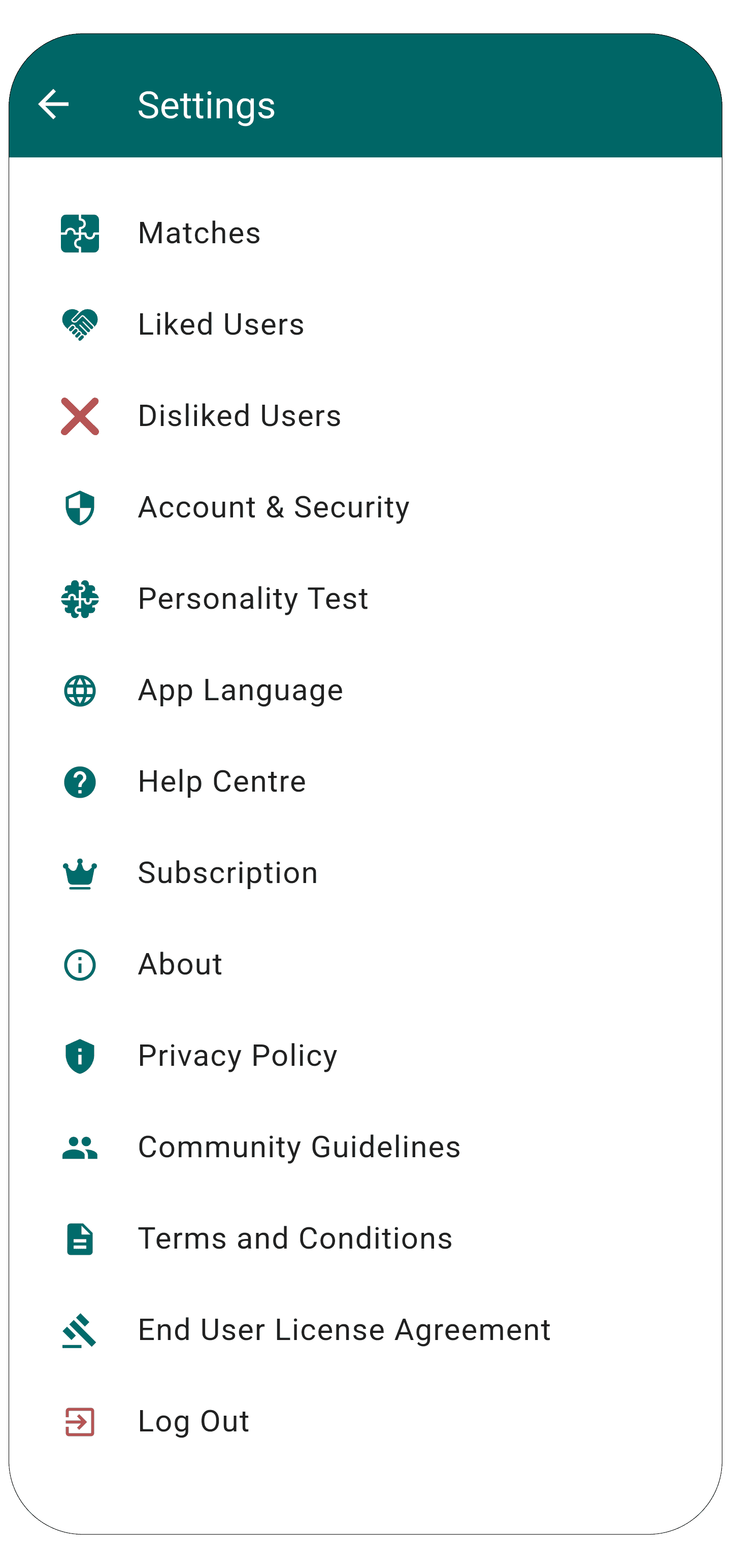 Comatch App Screenshot